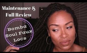 WATCH THIS before you install the Bomba Soul Faux Locs!