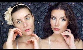 Flawless Natural Skin routine WITHOUT FOUNDATION - How to cover Dark Circles/Pimples