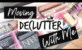 Declutter With Me | Closet Declutter 2018 + I'M MOVING!