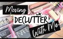 Declutter With Me | Closet Declutter 2018 + I'M MOVING!