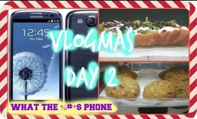 New Phone?! | Vlogmas Day 2