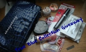Day 2: "True Blue" Giveawaaay + Giveaway Annoucement