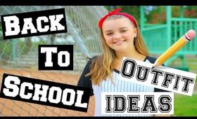 Back to school: Comfy & Cute OUTFIT IDEAS♡