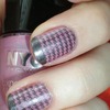 Stamping Houndstooth