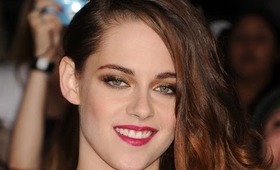 Kristen Stewart L.A Breaking Dawn Part 2 Premier Makeup Tutorial