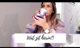 UNBOXEN! 📦 • MANON TILSTRA | VLOG #405