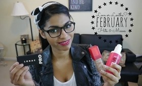 February Hits & Misses ♡ Love or Loathe? | Lux & Makeup