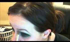 Emerald Holiday Party Makeup Tutorial