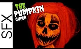 Pumpkin Queen | UV Blacklight Makeup Tutorial