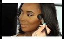 Easy and fast makeup application tutorial