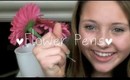 Valentine's Day Collab: DIY Flower Pen Gift