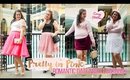Pretty in Pink // Curvy Romantic Lookbook & Date Night Outfit Ideas | fashionxfairytale