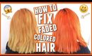 How To Fix Faded Colored Hair At Home | JaaackJack