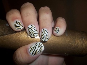 Zebra Nails 