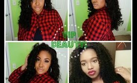 Install & Styling: VIP Beauty Peruvian Loose Wave Collab| Victoria Crawford