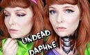 Daphne Halloween Tutorial | Ripped Neck | Scooby Doo Collab!