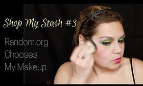 Shop My Stash | Random.org Chooses My Makeup