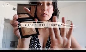 Make Up Bag Monday 2.2  | Shop My Stash & Camping