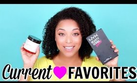 CURRENT FAVORITES | (OPEN GIVEAWAY) || NaturallyCurlyQ