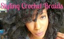 Tutorial: How I style my Crochet Braids