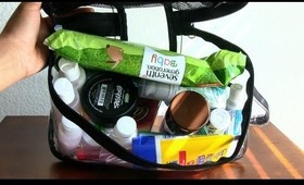 How to Pack a TSA Approved Toiletries Carry On Bag