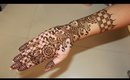 Full Hand Bridal Henna/Mehndi Designs Tutorial