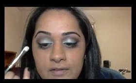 Winter Snowfall Inspired Makeup Tutorial