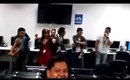 classroom dance party