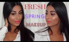 Fresh Spring Inspired Makeup Look