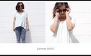 #SundayswithSerein OOTD Summer Casual | DressYourselfHappy