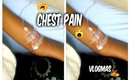 Chest pain| Vlogmas (Day 10-12)