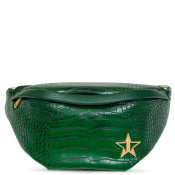 Jeffree Star Cosmetics Green Crocodile Cross Body