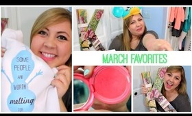 OLAF SWEATSHIRT?! March Favorites 2014!