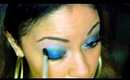 smokey blue eye: WnW "Blue had me at hello"