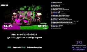 Splatfest: Octo/Squid "Quest to become Octo Queen"