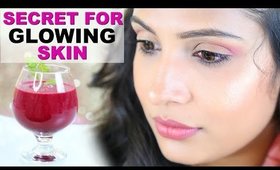 Secrets Of Glowing Skin | Skincare Tips - Magic Drink | ShrutiArjunAnand
