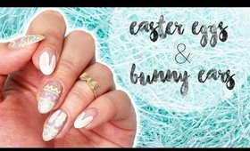 Colorful Easter Eggs and Bunny Ears | Easter 2017 ♡