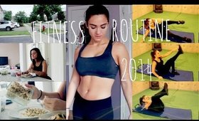 Morning Routine 2014 | Fitness Edition