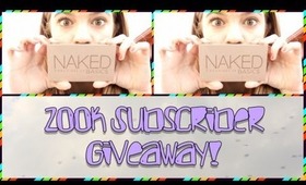 200,000 Subscriber Giveaway!!!