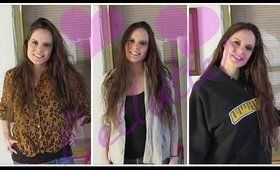 Winter + Long Sleeve Clothing Purge | Closet Cleanout 2015