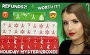 JEFFREE STAR HOLIDAY 2019 MYSTERY BOXES | UNBOXING ALL THREE!