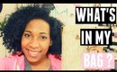 What's in my Bag ? + Giveaway