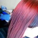 red hair