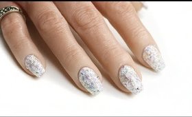 SNOWFLAKE GEL NAIL TUTORIAL