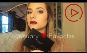 JANUARY FAVORITES 2016