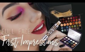 AHH! THIS LINER! | FULL FACE  FIRST IMPRESSIONS! MORPHE 39A URBAN DECAY CONCEALER NABLA ETC.