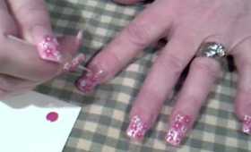 ~ Valentine's Nails Without The Hearts ~