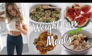 Weight Loss Vegan Meals // Flat Tummy Meal Prep 2018