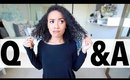 Transitioning To Natural Q&A | New Growth, Vitamins, etc.