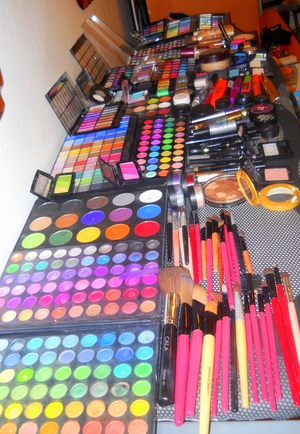 all the makeup i have at home <3 